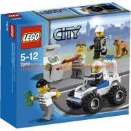 !!!!novita'!!!!LEGO CITY 7279 POLIZIOTTI E RAPINATORI (ultimo pezzo :confezione rovinata ma prodotto integro )