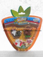 NOVITA' GIOCHI PREZIOSI EMOTION PETS ! MILKY & FRIENDS TUTTI DA COLLEZIONARE ! IL BLISTER CONTIENE 2 PERSONAGGI : NUTTY E TRUFFLE COD.90201