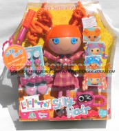 !!! LALALOOPSY !!! LALALOOPSY SILLY HAIR CON CAPELLI FLESSIBILI PERSONAGGIO BEA SPELL-A-LOT  COD 12183 toys , BRINQUEDOS ,JUGUETES , JOUETS , giocattolo 