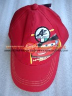 Cappello Cars personaggio Saetta McQueen colore rosso 