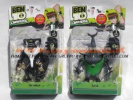 GIOCHI PREZIOSI BEN TEN OMNIVERSE FUNZIONANTE A PILA , BEN 10 OMNIVERSE PERSONAGGI GIOCATTOLI OFFERTA SERIE COMPLETA FORMATA DA EATLE E FEEDBACK COD 36061 CM 16 CON BASE COMPATIBILE CON OMNITRIX