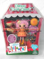 GIOCHI PREZIOSI !!!! MINI LALALOOPSY !!! LALALOOPSY MINI SUGAR AND SPICE  ,PERSONAGGIO CHERRY CRISP CRUST , toys , BRINQUEDOS ,JUGUETES , JOUETS , giocattolo COD 12180