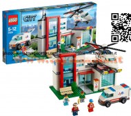 LEGO 4429 CITY® Elicottero di Salvataggio  City - Hospital Rescue Helicopter - 4429 