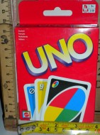 Mattel gioco delle carte Uno