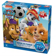 Paw Patrol  Super Puzzle 3D - 6028786 di Spin Master