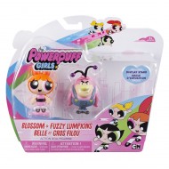 Powerpuff Girls 6028017 Powerpuff Girls - Le Superchicche Blossom & Lumpkins Fuzzy 