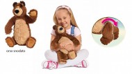  Simba 09893 - Masha E Orso Orso Peluche 43 Cm 