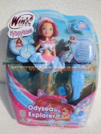 WINX  BLOOM ODYSEA EXPLORER . LE WINX SI TRASFORMANI IN SIRENE : LA CONFEZIONE CONTIENE 1 CREMA GLITTERATA E 1 CODA DA SIRENA  ! GIOCHI PREZIOSI CCP13134