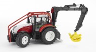 Bruder 03092 Trattore Steyr CVT 6230 con braccio meccanico scala 1/16 [ cod 03092 ]