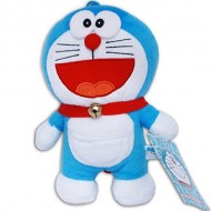 Peluche Doraemon con bocca aperta - 21 cm - Pupazzo originale