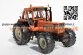  FIAT 1880 DT 4 WD ARANCIO SCALA 1/32 LIMITED EDITION 200 PEZZI PER ITALIA FUORI PRODUZIONE ULTIMI PEZZI