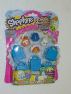  	SHOPKINS BLISTER 5 SHOPKINS 3 SERIE 56003