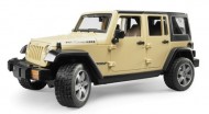  BRUDER Jeep Wrangler Unlimited Rubicon	02525