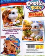 !!!! GIOCHI PREZIOSI !!!!! EMOTION PETS LITTLE CUDDLES OFFERTA SERIE COMPLETA 2 PEZZI FORMATA DA LITTLE CHERRY E LITTLE MILKY , SE LI ACCAREZZI MUOVONO CODA , TESTA E ZAMPINA FINZIONA A PILA CCP 30275 CUCCIOLI CERCA AMICI 