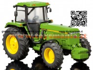 SCHUCO 45 076 4500 SCALA: 1/32 TIPO:TRATTORE JOHN DEERE 4955 