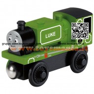  Mattel Trenino Thomas Fisher Price Y4087 - Veicolo Luke Small 