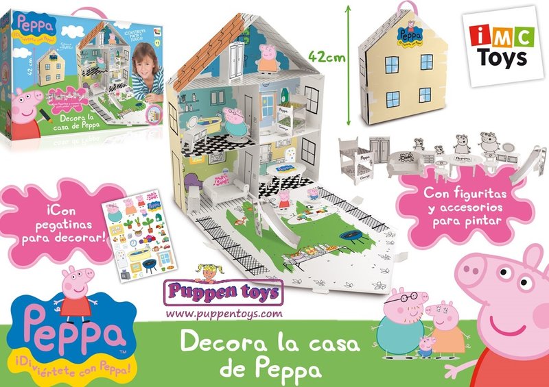 Casa da Colorare di Peppa Pig 360129 