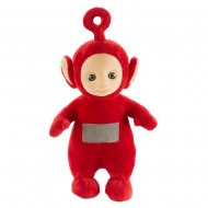 Teletubbies peluche parlante Po 28 cm circa di Giochi Preziosi TLB00000