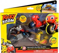 blister con personaggi Scootio - Maxwell - Ricky Zoom lungh e circa 9 cm cod rcy 02000