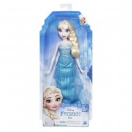  Disney Frozen , Fashion Doll Classica Elsa  di Hasbro B5163-B5161