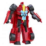 Transformers Power Hero Sideswipe & mini-con Windstrike B7068-B7067 di Hasbro