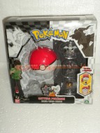 !!!! NOVITA'!!! GIOCHI PREZIOSI POKEMON CATTURA POKEMON UNA VERA SFERA POKE' ASSORTIMENTO FORMATO DA PERSONAGGI ZORUA , TEPIG ,PIOOVE  COD 28081