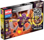 Geomag 633 - Proteon Vulkram, 103 Pezzi 