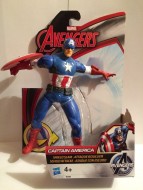 Marvel Avengers - Mighty Battlers Figures Capitan America B2589-B1202 