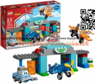 LEGO DUPLO10511 PLANES La scuola di volo DUPLO - Disney Planes - “Skipper's” Flight School - 10511 