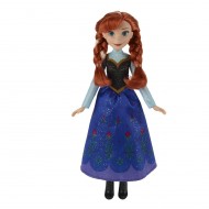  Disney Frozen , Fashion Doll Classica Anna  di Hasbro B5163-B5161