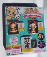 Paciocchini Twozies blister 3 personaggi e 3 animaletti - Twozies  FOXA - Twozies SPEEDIE , animaletto CHARGY come foto