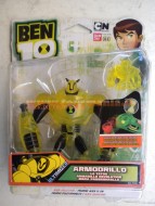   BEN 10 , BEN TEN ULTIMATE ALIEN PERSONAGGIO  ARMADILLO ARMODRILLO ULTIMIZED COD 37738 ( CONFEZIONE ROVINATA , MA PRODOTTO INTEGRO )