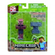 Minecraft Villager Blacksmith, figura articolata con accessori NCR16560