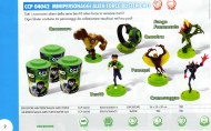 Giochi Preziosi Ben 10 Alien Forse Minipersonaggi blister 3 pz