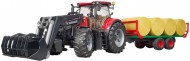 Bruder  Case Ih Optum 300Cvx + rimorchio trasporta ballonir  [cod 03198&91;