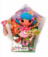 Novità Giochi Preziosi Lalaloopsy - Bambola 33 cm Rosy Bumps 'N' Bruises  con cucciolo cod.18436