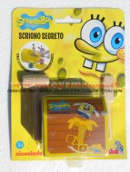 !!!! NOVITA' SPONGIBOB SCRIGNO SEGRETO !!!! , SECRET STONE COD 9977