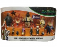 Zootropolis, Multi Pack con 14 Personaggi di Tomy  L70913 