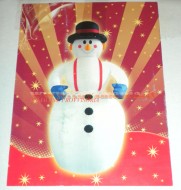 DUE ESSE CHRITSMAS  pupazzo di neve  GONFIABILE120 CM  NUOVO MODELLO CON LUCE COD A5