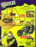 !!! GIOCHI PREZIOSI 2013 !!! TURTLES TEENAGE MUTANT NINJA, TARTARUGHE NINJA VEICOLI BASE OLTRE 10 ACROBAZIE OFFERTA 2 PEZZI SKATEBOARD , MOTO RIPPIN RIDER GPZ 94050 NICKELODEON