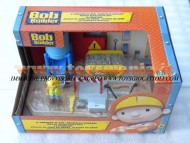 BOB AGGIUSTATUTTO !!!GIOCATTOLI  PLAYSET MEDIO COMPOSTO DA  IL CANTIERE DI BOB COD 470630 