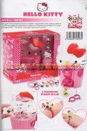 HELLO KITTY !!!! Cupcake Dispenser SQUISKY  DI HELLO KITTY !!! COD 470557