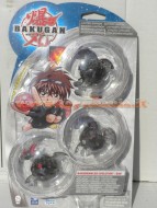 Bakugan evolution pack nella serie completa formata da tre stadi Dan cod gpz 11917