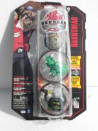 GIOCATTOLI !!!BAKUGAN !!!!!POCHISSIMI PEZZI DELLA NUOVISSIMA SERIE BAKUGAN IN CONFEZIONE NERA BAKUGAN STARTER PACK DA 3 PEZZI IN OFFERTA SPECIALE COD 12507