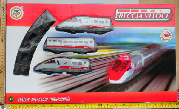 Toy Treno Freccia Veloce Pista 280cm 63061 MR TEOREMA S.r.l