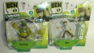 !!! NOVITA' !!! BEN TEN , BEN 10,OMNIVERSE 10 CM , OFFERTA 2 PEZZI PERSONAGGIO BEN 10, TOE - PICK , TOEPINK , CCP 36023 