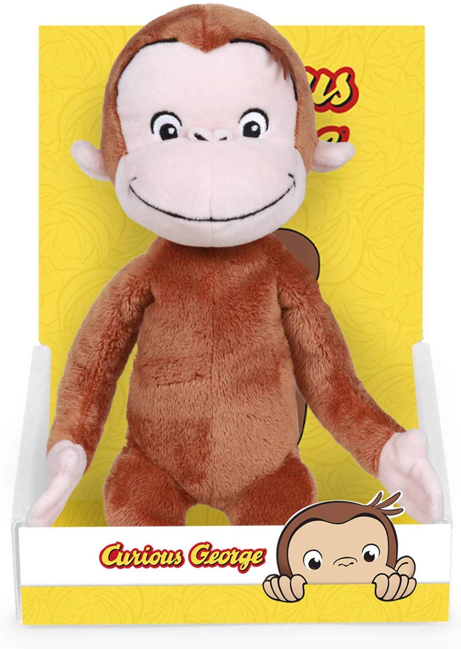 Curioso Come George Peluche 18cm di Famosa