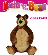 masha e orso peluche orso 50 cm originale 4006592916732