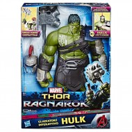 Marvel Thor Ragnarok - Hulk Gladiatore Elettronico  di Hasbro B9971 
