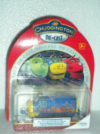  giocattoli Chuggington , Bruno coperto di fogliemodelli  nuovi 